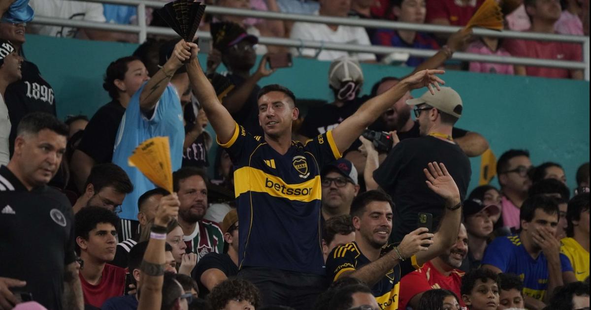 VIDEO Boca Mundial- El aliento de los Xeneizes en Inter vs Al Ahly