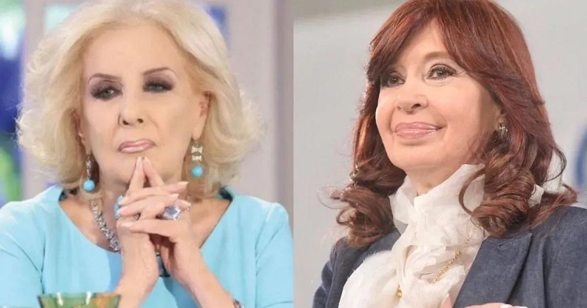 Mirtha Legrand habló sobre la condena a Cristina Kirchner