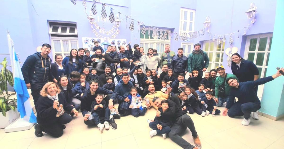 El encuentro festivo se concretó en la sede de la institución educativa