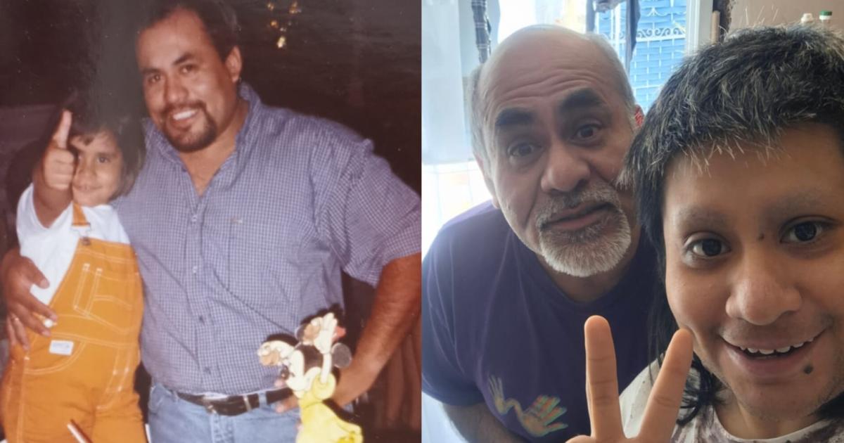 Enzo Teacutevez se ocupoacute de criar con libertad a su hija Nasira