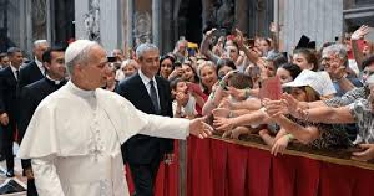 León XIV enfatizó la necesidad de un compromiso colectivo para liberar al mundo de la amenaza nuclear