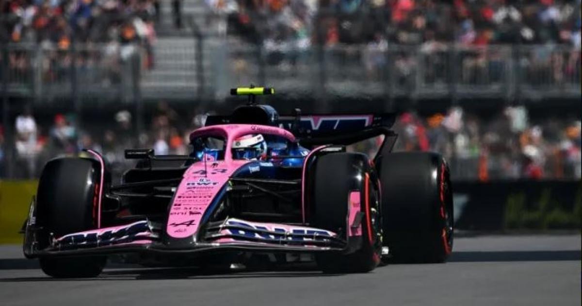 Foacutermula 1- Colapinto sufrioacute la estrategia de Alpine y no pudo sumar puntos 