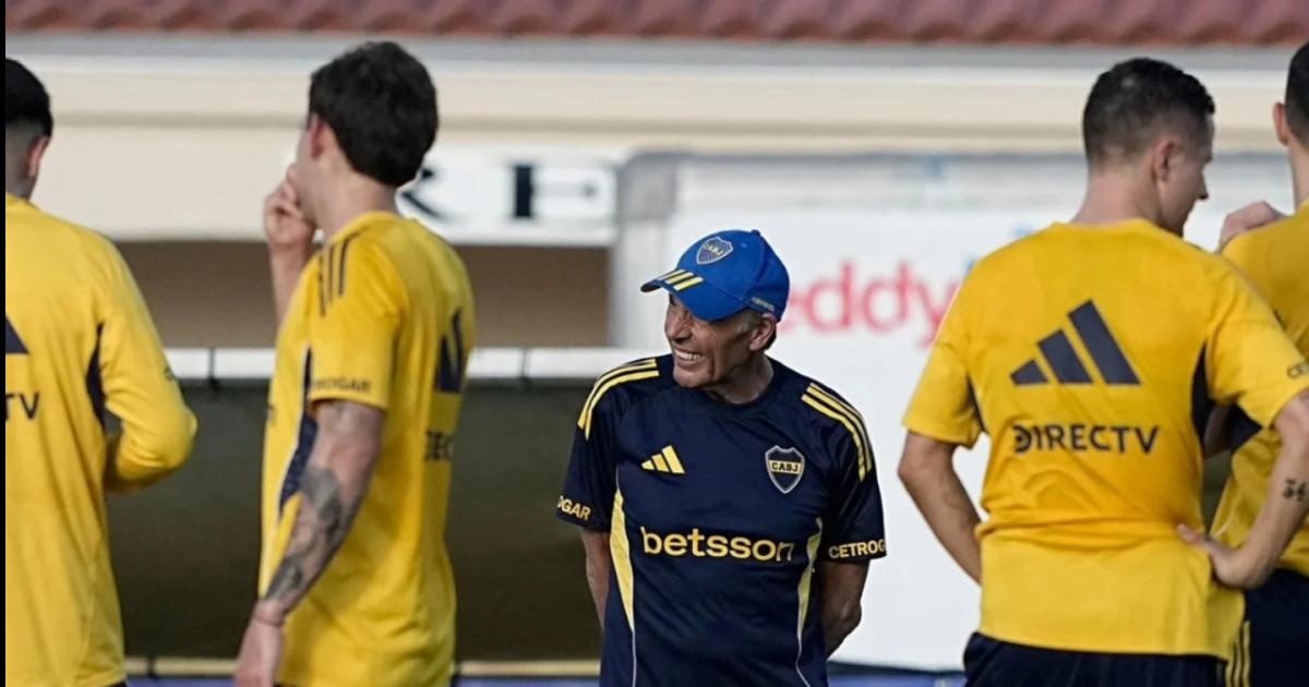 Boca espera por Benfica iquestcon un equipo definido