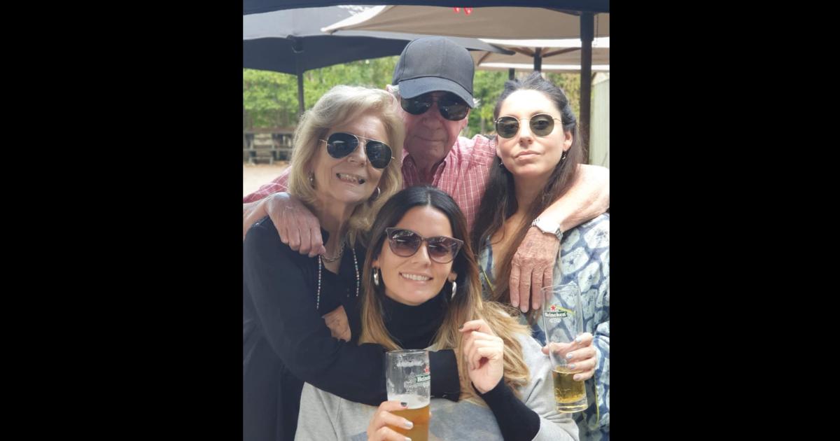 Machi Ruiz celebra ver feliz a Euge haciendo lo que le gusta