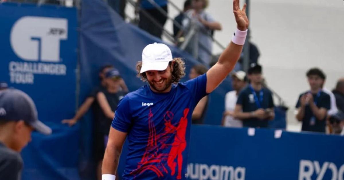 Marco Trungelliti se consagroacute campeoacuten del Challenger de Lyon