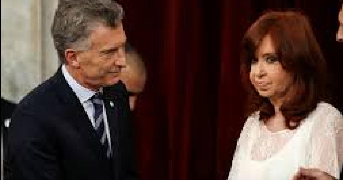 Mauricio Macri habloacute a diacuteas de que Cristina Kirchner vaya presa