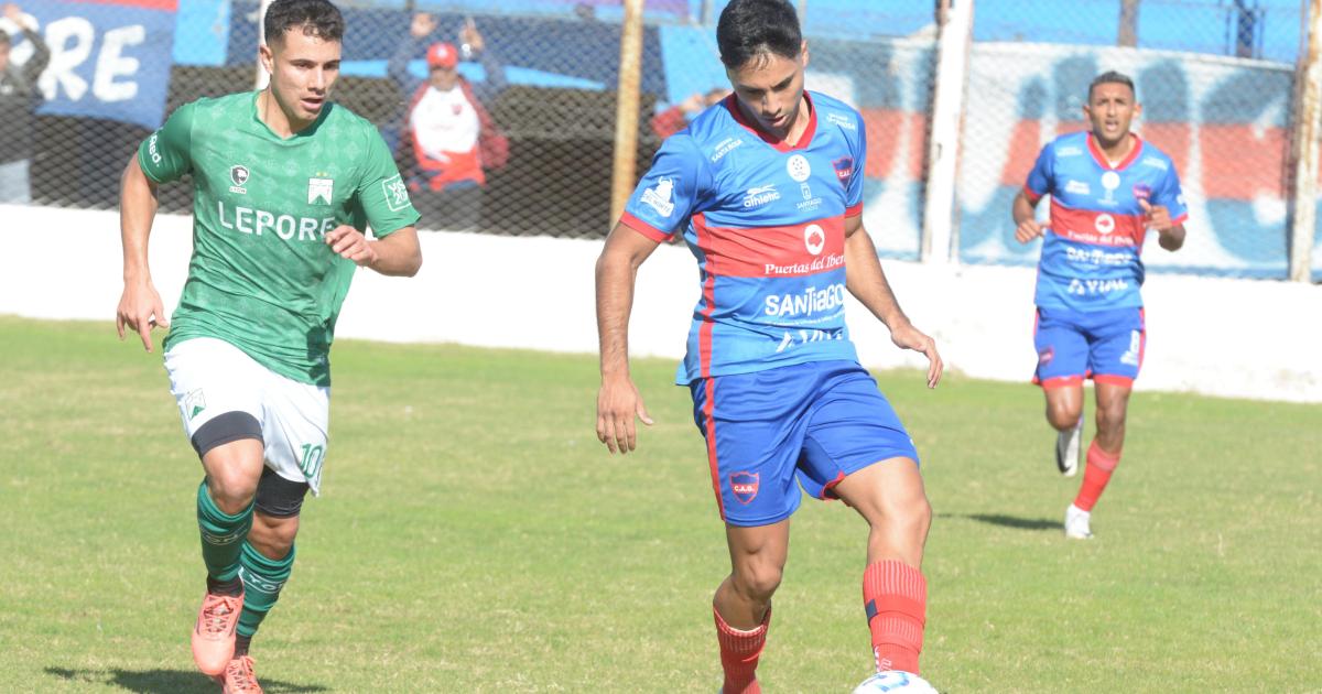 Guumlemes no pudo sostener la ventaja y Ferro lo empatoacute en el final