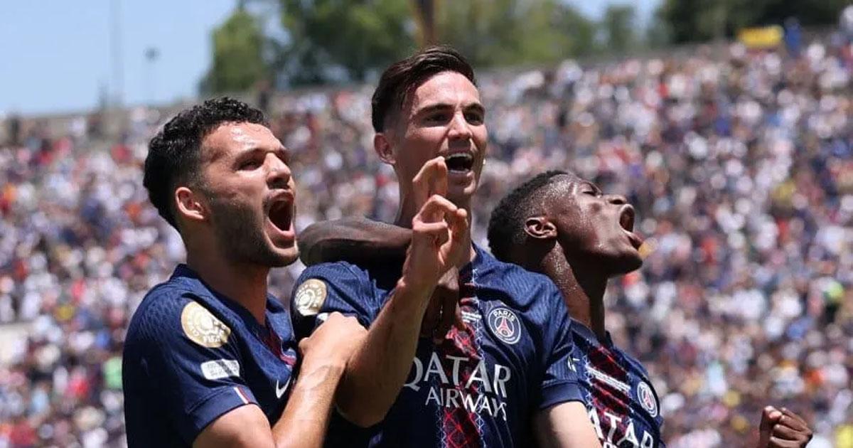 Mundial de Clubes- PSG goleoacute a Atleacutetico de Madrid y se pone el traje de candidato 