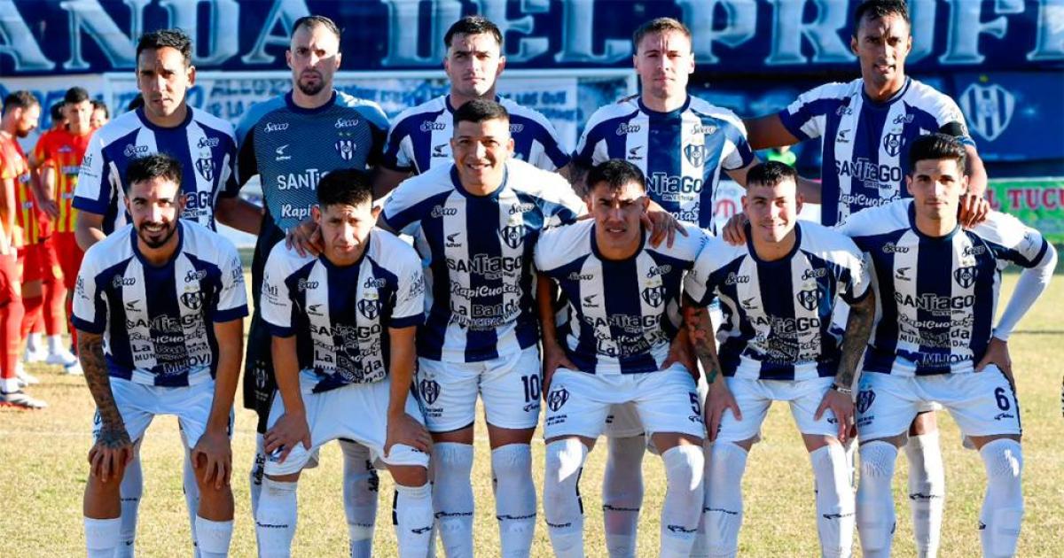 Sarmiento recuperoacute la cima en La Banda
