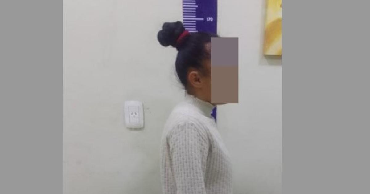 La Banda- aprehendieron a una mujer por agredir a sus hijos menores