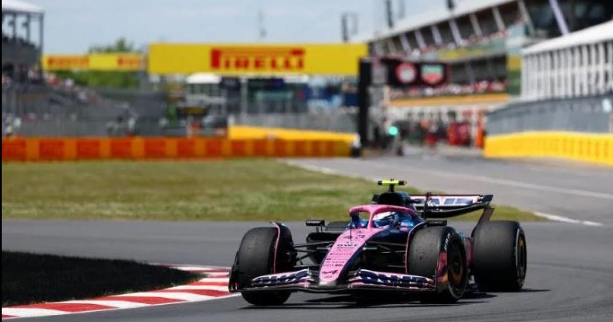 Colapinto no pudo sumar puntos viacutectima de la estrategia de Alpine