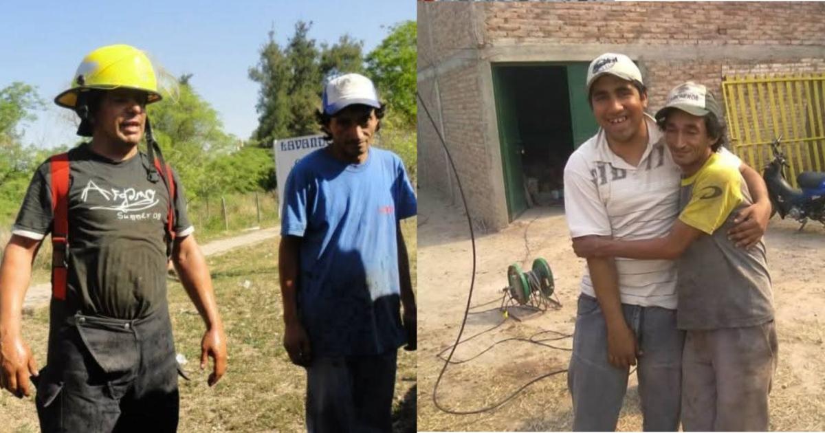 Emotiva despedida de los Bomberos Voluntarios al Gusano Bravo víctima del trgico accidente en ruta 92