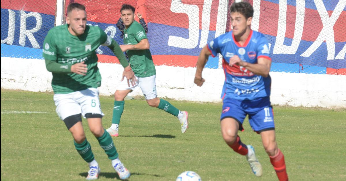 Guumlemes no pudo sostener la ventaja y Ferro lo empatoacute en el final