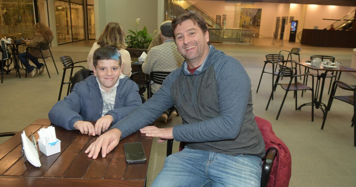 PREVIA DEL DIacuteA DEL PADRE EN LA CIUDAD