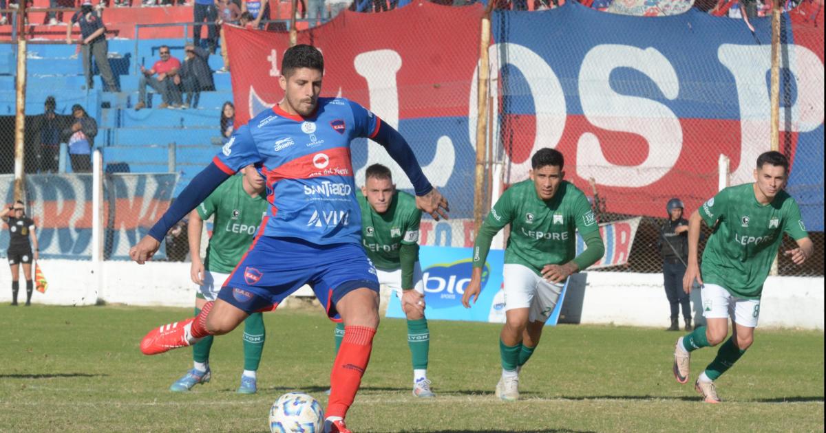 Guumlemes no pudo sostener la ventaja y Ferro lo empatoacute en el final