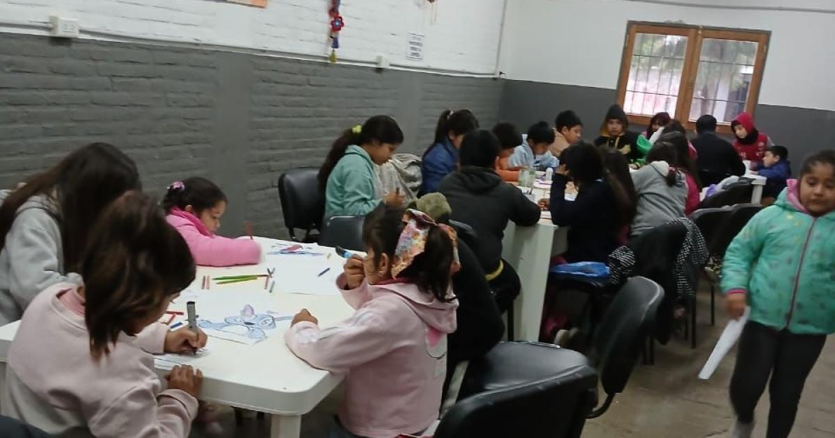 Nuevas actividades para los chicos del barrio Libertad