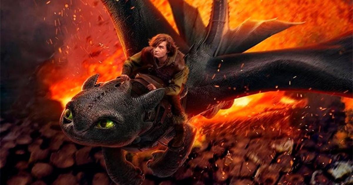 Cómo entrenar a tu dragón se impone en el Cine Renzi