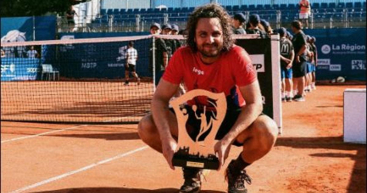 Trungelliti brilloacute y se consagroacute campeoacuten del Challenger de Lyon