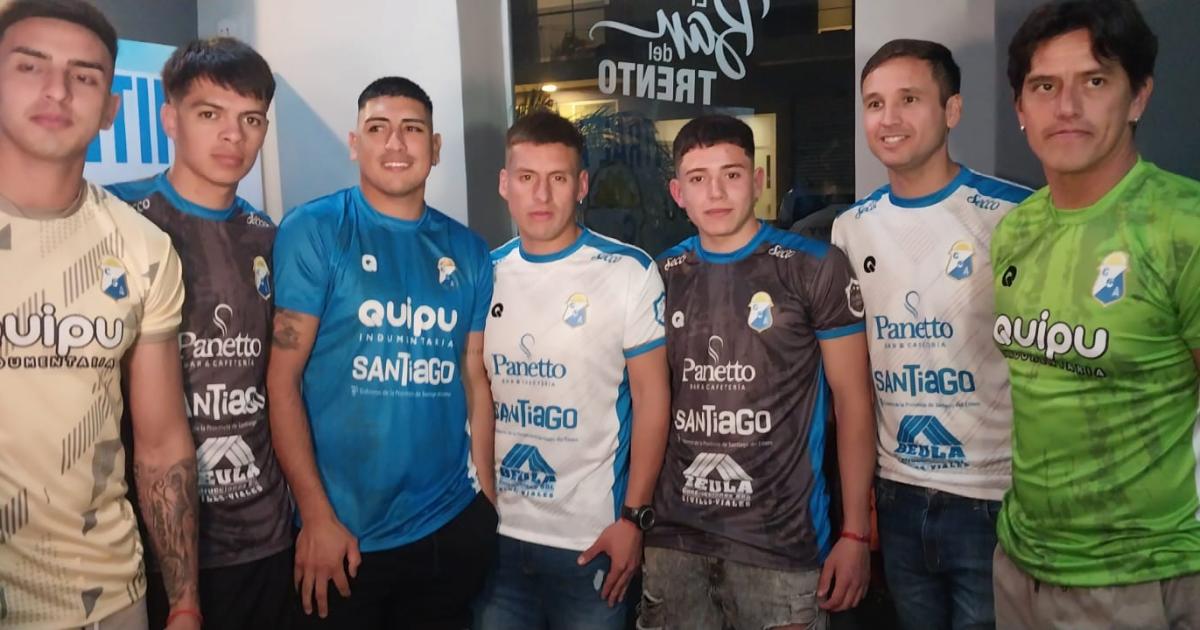Central Argentino estrena camiseta en un duelo clave
