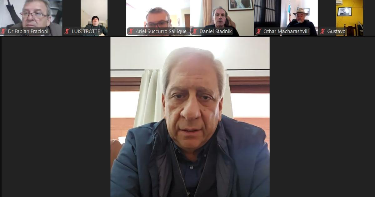 Joseacute Emilio Neder apoya el acompantildeamiento a Cristina Kirchner