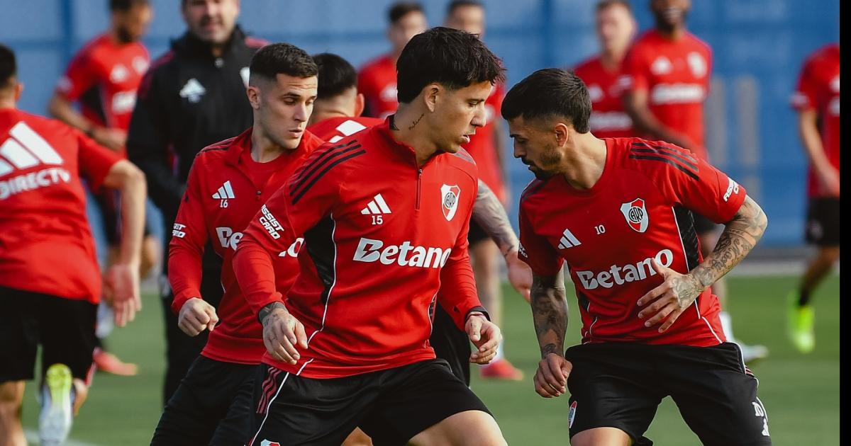 En River praacutecticamente ya hay equipo confirmado
