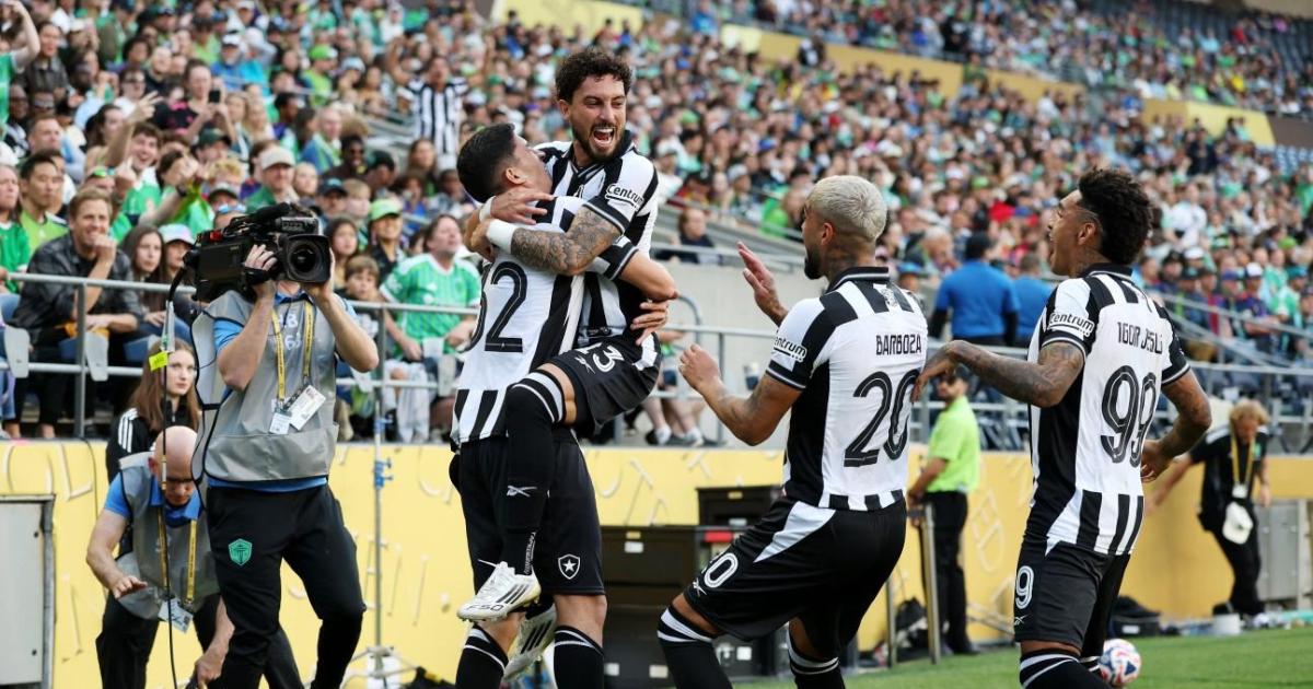 Botafogo se impuso por la mínima y acecha al PSG