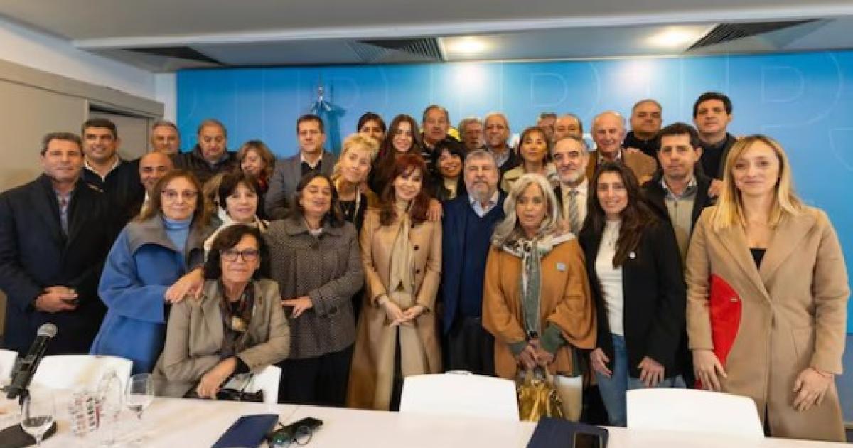 Dirigentes cercanos a la expresidenta anunciaron que participarn militantes de todo el país