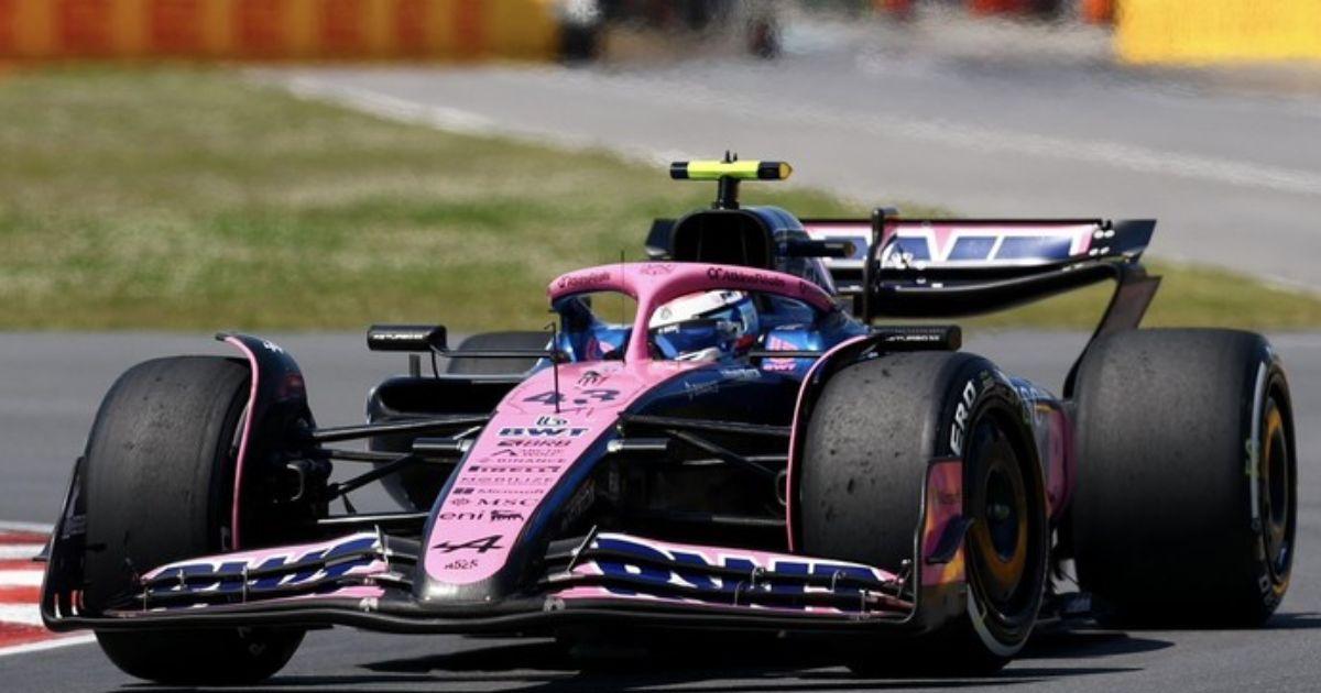 Colapinto demostró su admiración a Franco Colapinto