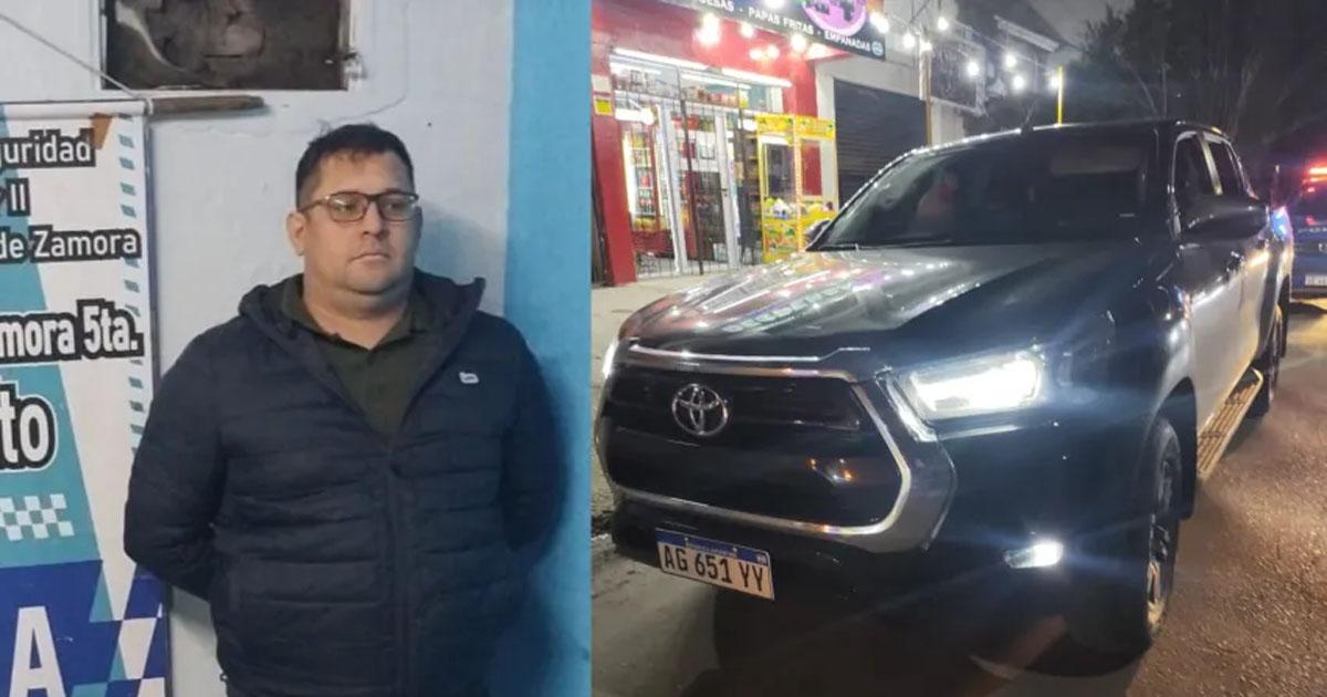 Insoacutelito- cayoacute uno de los narcos maacutes buscados del paiacutes con un DNI falso