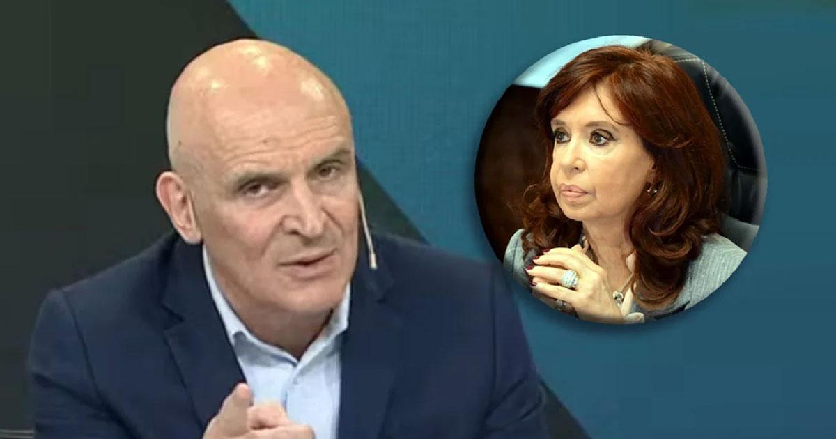 Espert duro con Cristina Kirchner- La chorra se cree que estaacute de joda