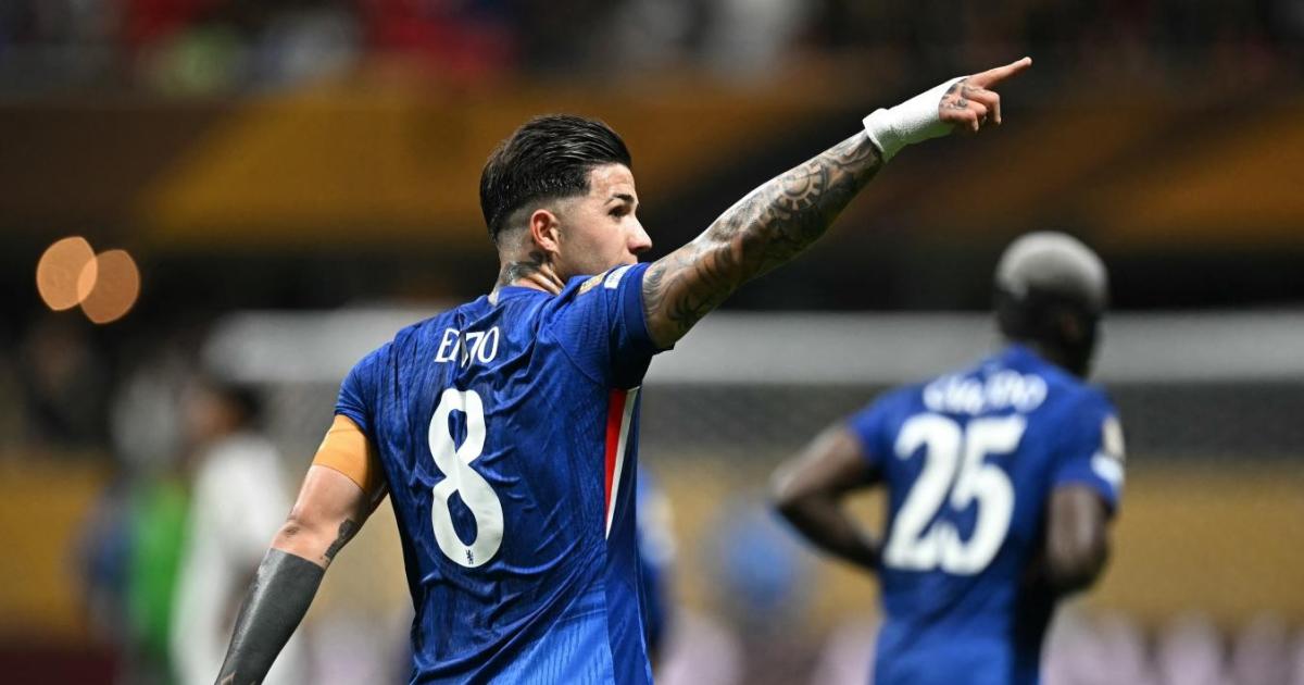 Con gol de Enzo Fernndez el Chelsea abrochó su primer triunfo