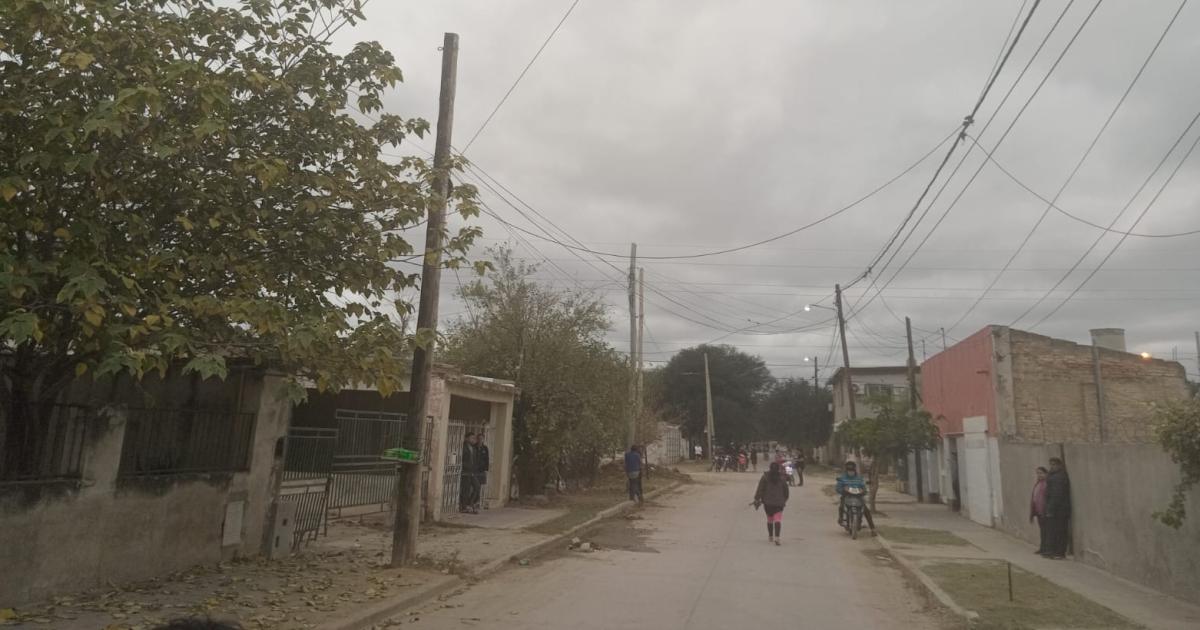 Violento incidente en Almirante Brown- menor fue herido con un arma blanca