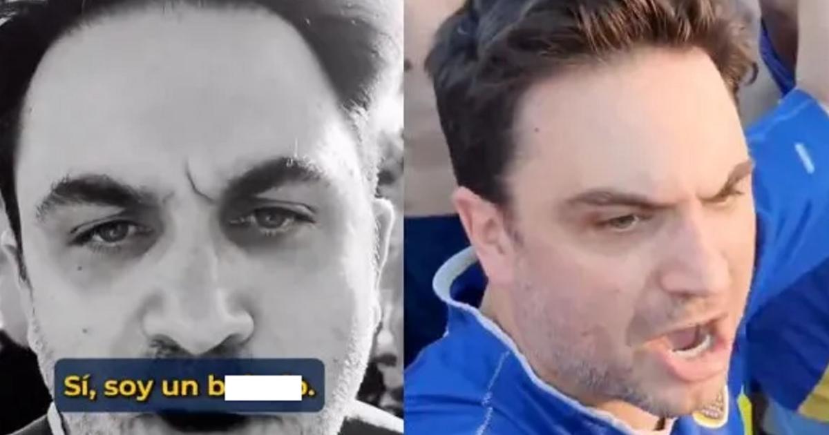 Viajoacute a ver a Boca y casi no lo dejan entrar a EEUU por un insoacutelito error- Ramiro Marra aseguroacute soy un bol#133