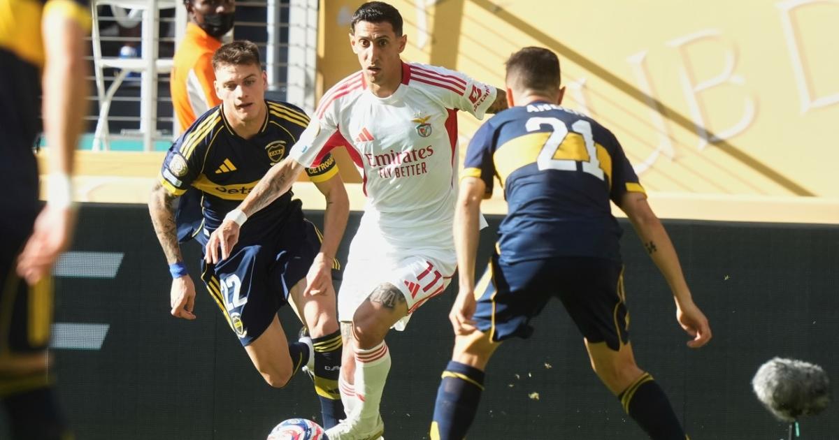 VIDEO  Los goles del partidazo entre Boca y Benfica