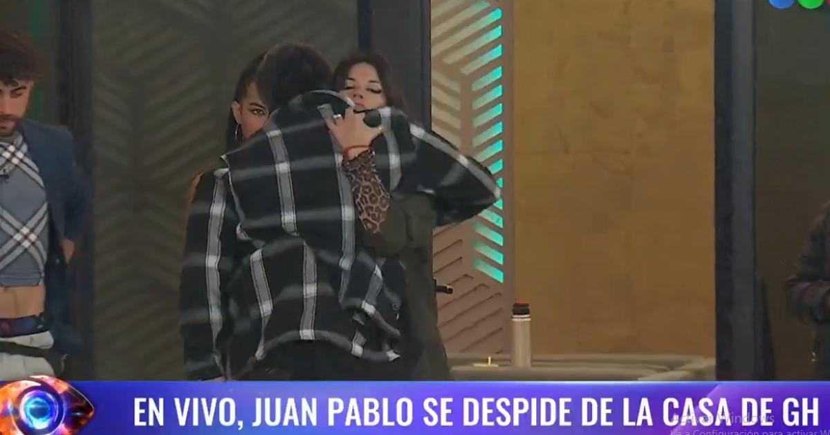 GH- Juan Pablo fue eliminado y Eugenia no pudo contener las lgrimas