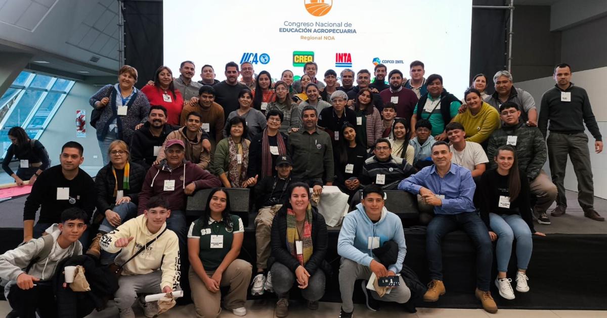 Valiosa experiencia nacional de alumnos de escuela agroteacutecnica