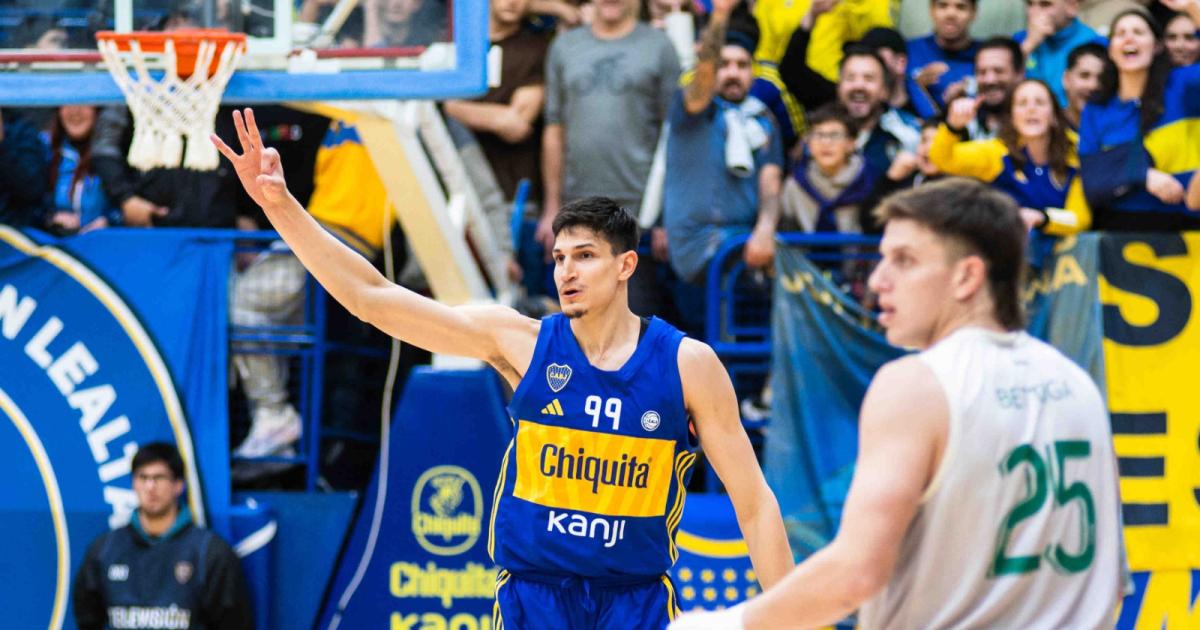 Boca vencioacute a Ferro y es el rival de Quimsa en semifinales