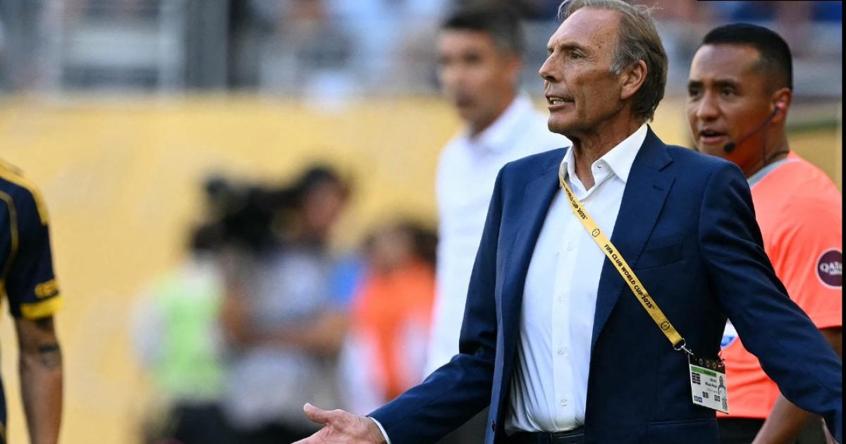 Russo se quejoacute del arbitraje mexicano- No fue penal