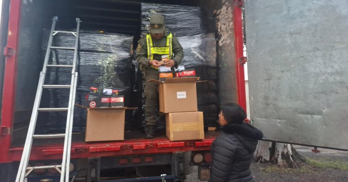 Hallaron medicamentos de origen extranjero de contrabando valuados en 62 millones