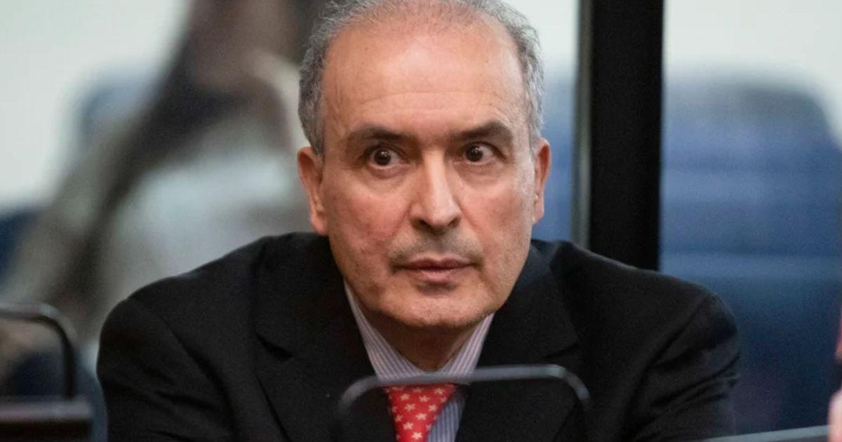 José López cumplir su condena en el marco de al causa Vialidad