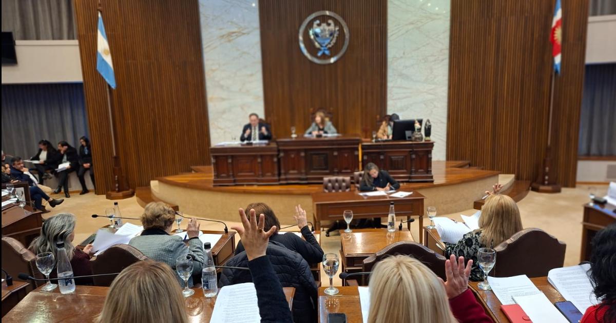Legislatura Provincial- diputados expresaron su apoyo a Cristina Kirchner 