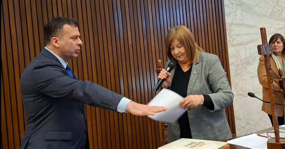 Dr Leandro Javier Drube