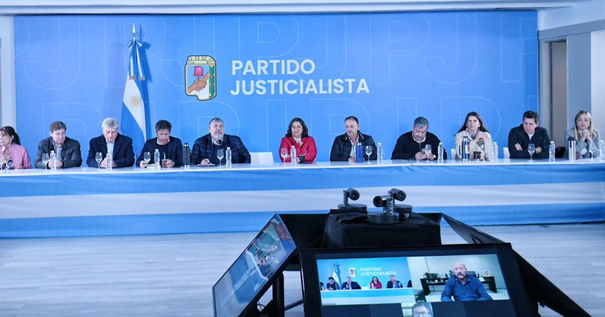 El PJ convoca a Plaza de Mayo en respaldo a Cristina Kirchner 