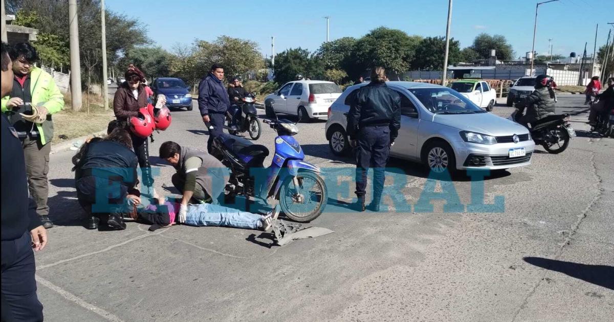 Dos mujeres sufrieron lesiones