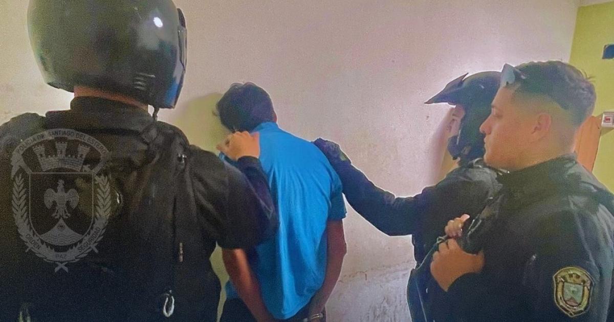 Barrio General Paz- amenazó a su madre con un cuchillo y fue detenido