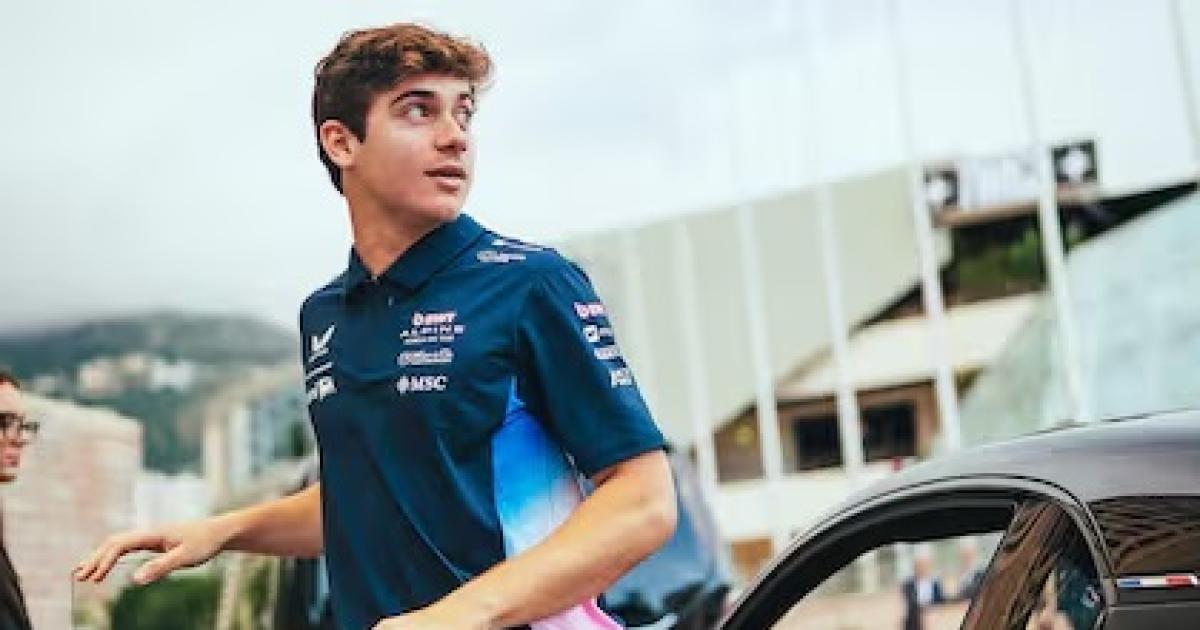 Franco Colapinto entró al Top 10 del Power Ranking
