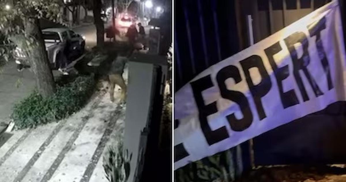 Vandalizaron la casa de Espert con mensaje intimidatorio y excremento
