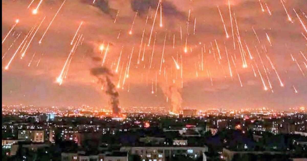 El cielo en llamas- Israel e Iraacuten y la guerra inevitable 