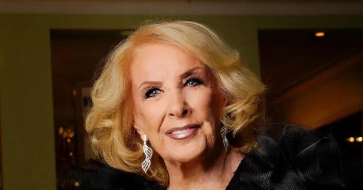 Mirtha Legrand ingresoacute al quiroacutefano- la sorpresiva operacioacuten a la que fue sometida la diva de los almuerzos