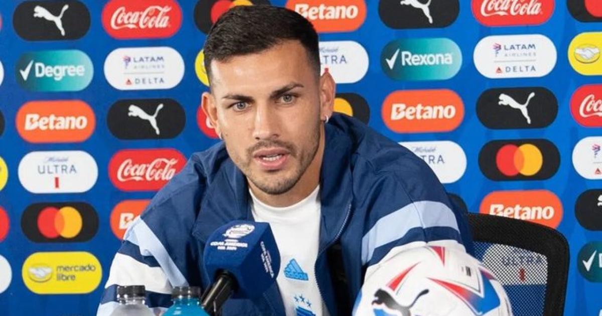DECISIÓN Leandro Paredes aceptó la oferta de la dirigencia y est a sólo una firma de regresar al país Vuelve en plenitud